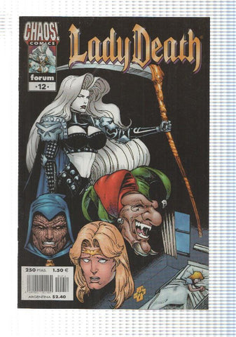 Planeta: Lady Death numero 12: Vida y muerte en la tierra
