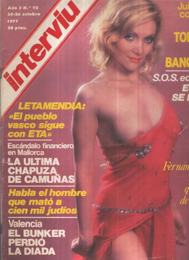 INTERVIU Numero 0075: ELENA FERNAN-GOMEZ, algo mas que la hija de su padre