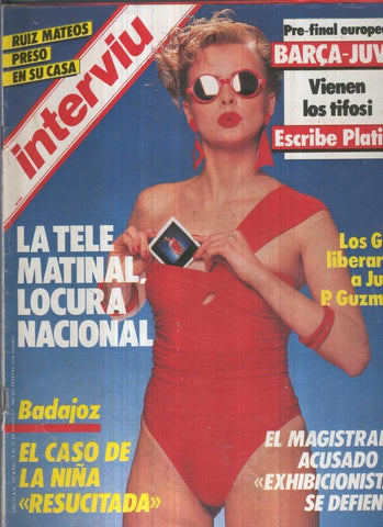 INTERVIU Numero 0505: BABETTE DITTRICH