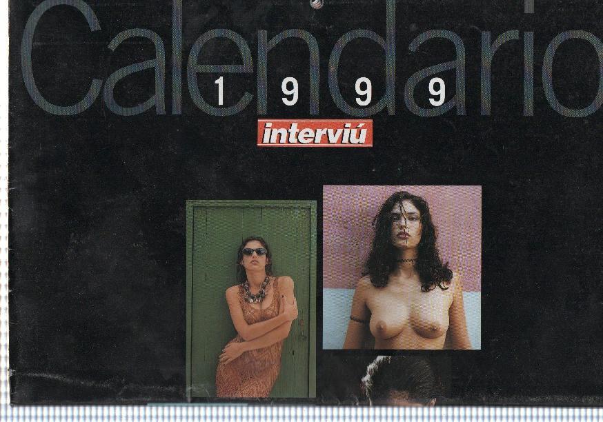 Calendario Interviu para 1999
