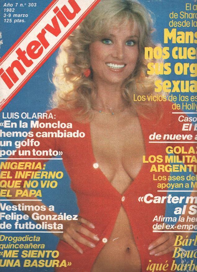 INTERVIU Volumen 0303: BARBARA BOUCHET, que barbara