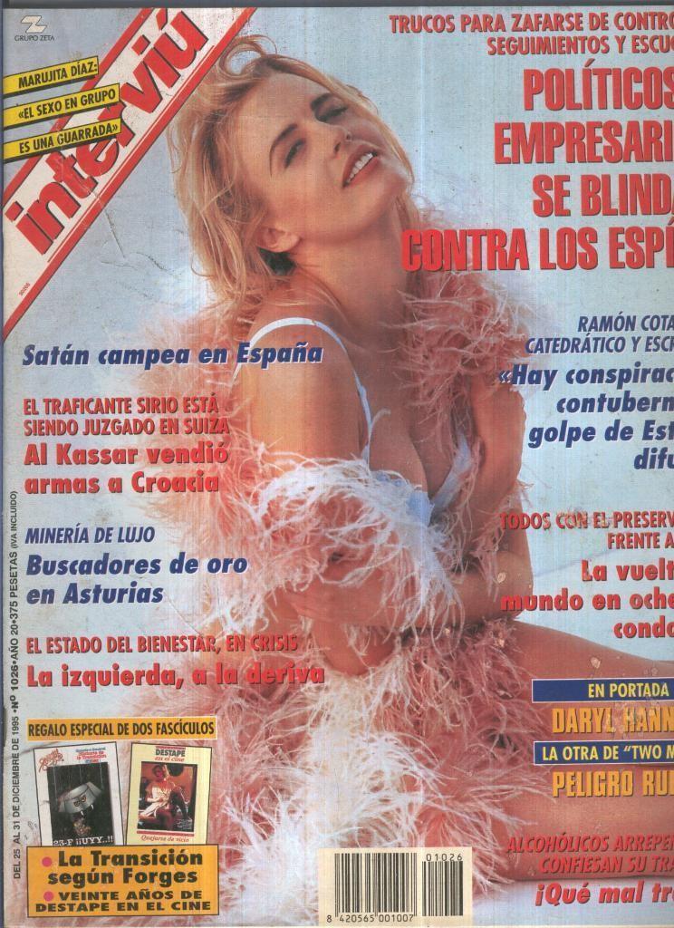 INTERVIU numero 1026 - DARYL HANNAH