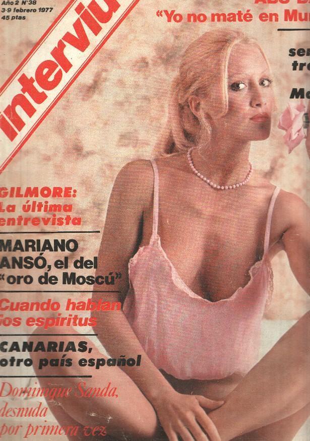 Revista INTERVIU Numero 038: DOMINIQUE SANDA, desnuda por primera vez
