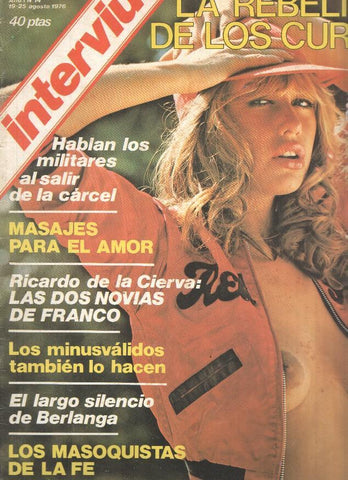 INTERVIU, Numero 0014: CATHERINE IVET, la segunda Emmanuelle (1976)