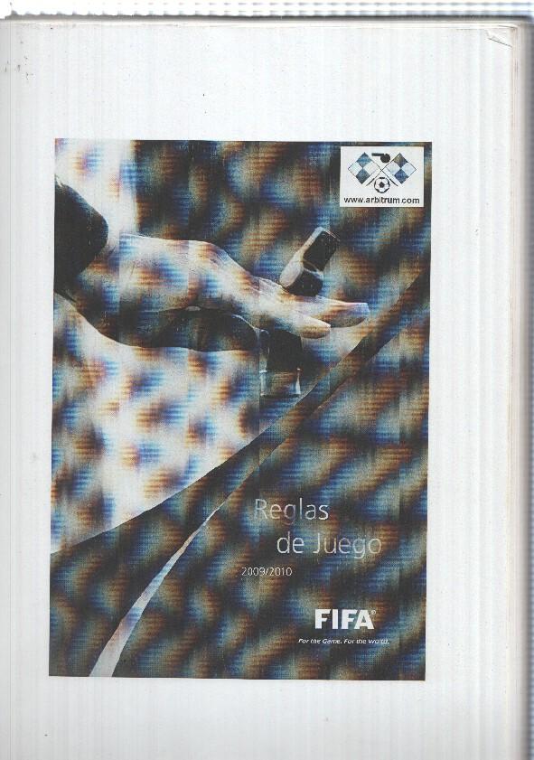 Fifa: Reglas de juego 2009/2010