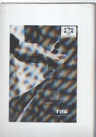 Fifa: Reglas de juego 2009/2010