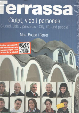 Terrassa Ciutat, Vida i pesones. Ciudad, vida  personas. City, life and people