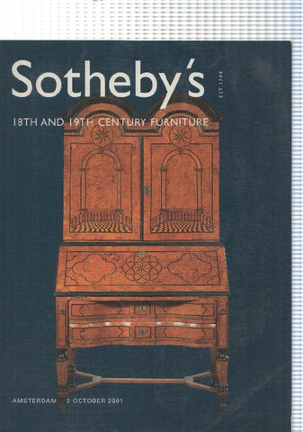 Sotheby's 18 th and 19 th century furniture