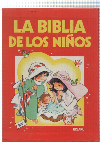 Estuche coleccion La Biblia de los Niños ( solo estuche )