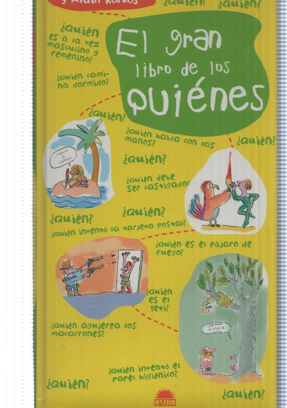 El gran libro de los quienes