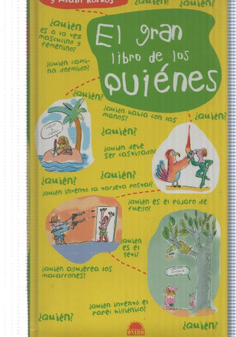El gran libro de los quienes