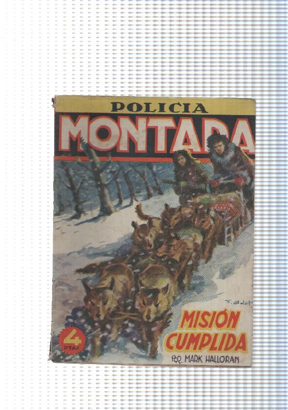 Policia Montada num 11: Mision cumplida