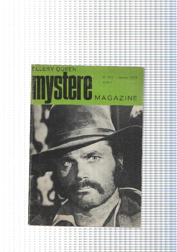 Mystere Magazine num. 323 : Le crime passe en jugement-Les mots croises, etc