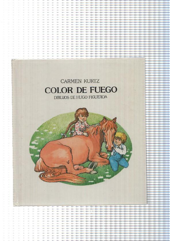 Coleccion Grandes autores num. 32: Color de Fuego