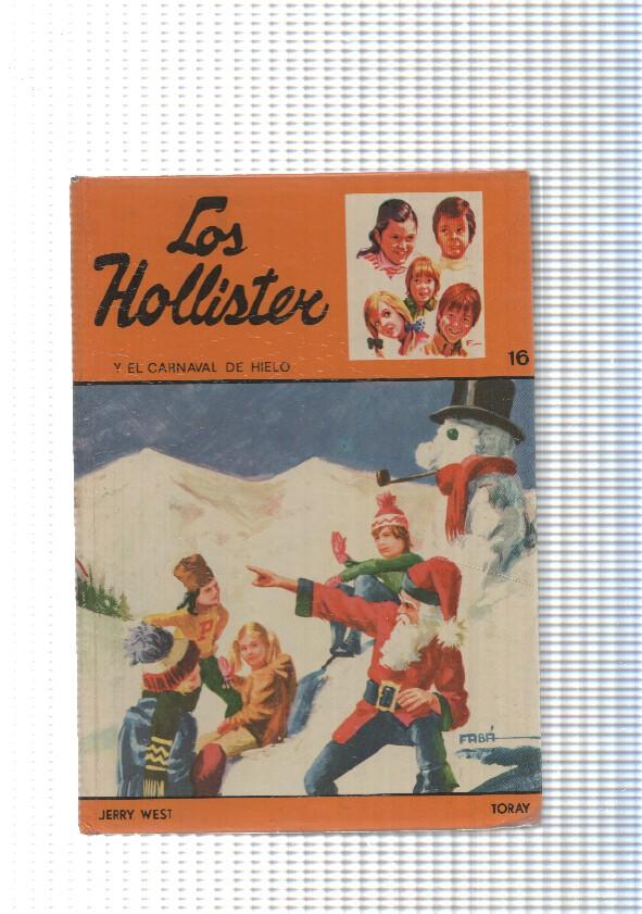 Los Hollister num. 16: Los Hollister y el carnaval de hielo