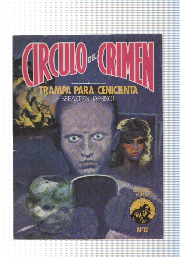 Circulo del Crimen num. 12: Trampa para Cenicienta