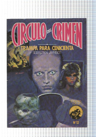 Circulo del Crimen num. 12: Trampa para Cenicienta