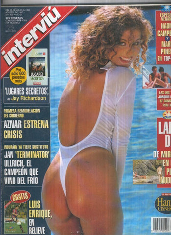 INTERVIU Num. 1109. HANNA CISNEROS