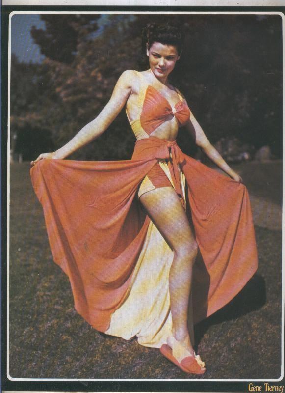 Galeria de estrellas lamina numero 033: Gene Tierney