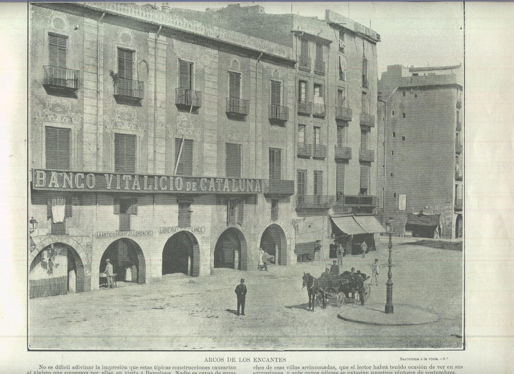 Lamina 158: Arcos de los Encantes
