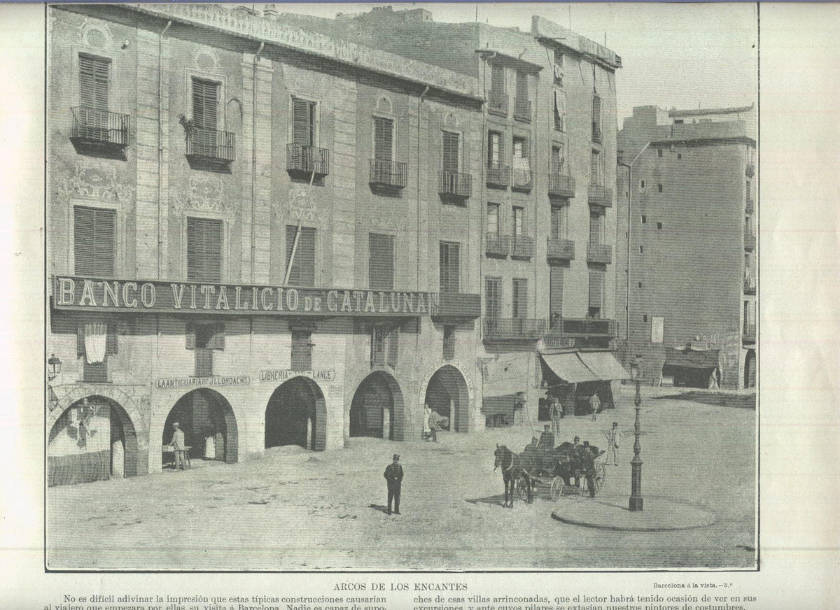 Lamina 158: Arcos de los Encantes
