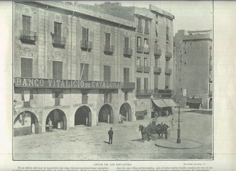 Lamina 158: Arcos de los Encantes