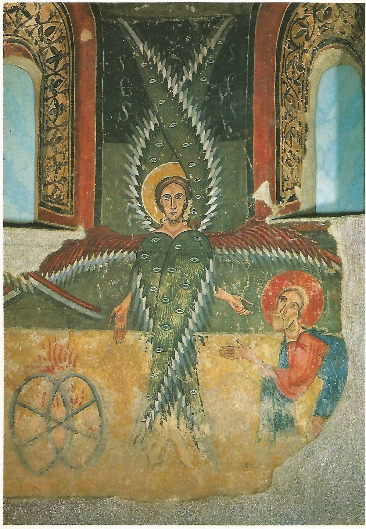 Lamina 001: Pintura de Santa Maria d Aneu