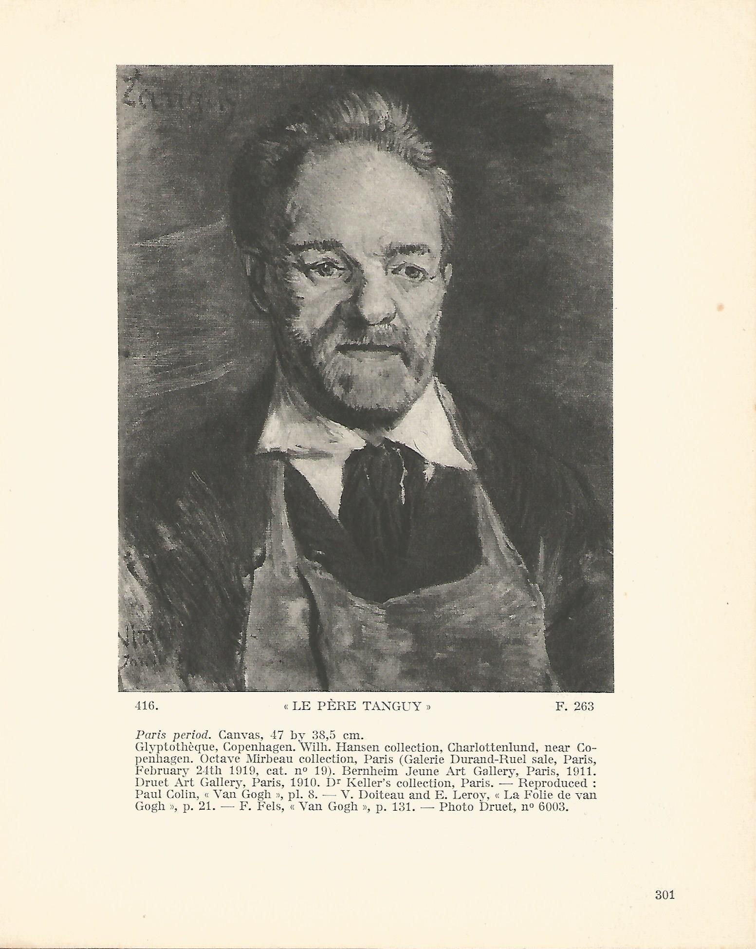 LAMINA 1341: VAN GOGH. Le pere Tanguy