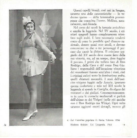 LAMINA 1692: PAVIA. Ella (1934)