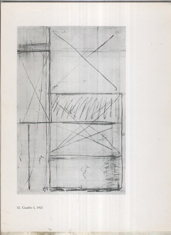 Piet Mondrian: lamina 20: Cuadro I, 1921