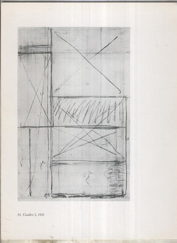 Piet Mondrian: lamina 20: Cuadro I, 1921