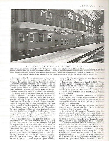 LAMINA 3171: ALEMANIA. Estacion de Hamburgo