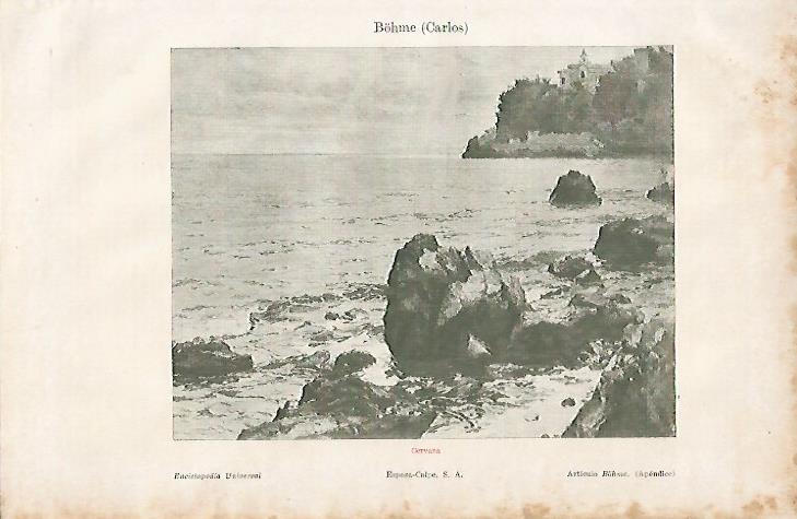 LAMINA ESPASA 8165: Cervara por C. Bohme