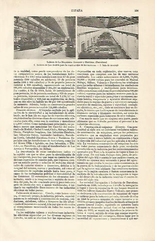 LAMINA ESPASA 10115: Talleres de La Maquinista Terrestre y Maritima de Barcelona