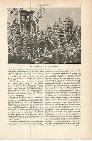 LAMINA ESPASA 10676: Nacimiento