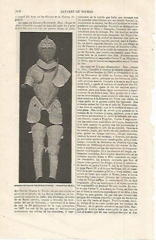 LAMINA ESPASA 11288: Armadura del Duque de Alba