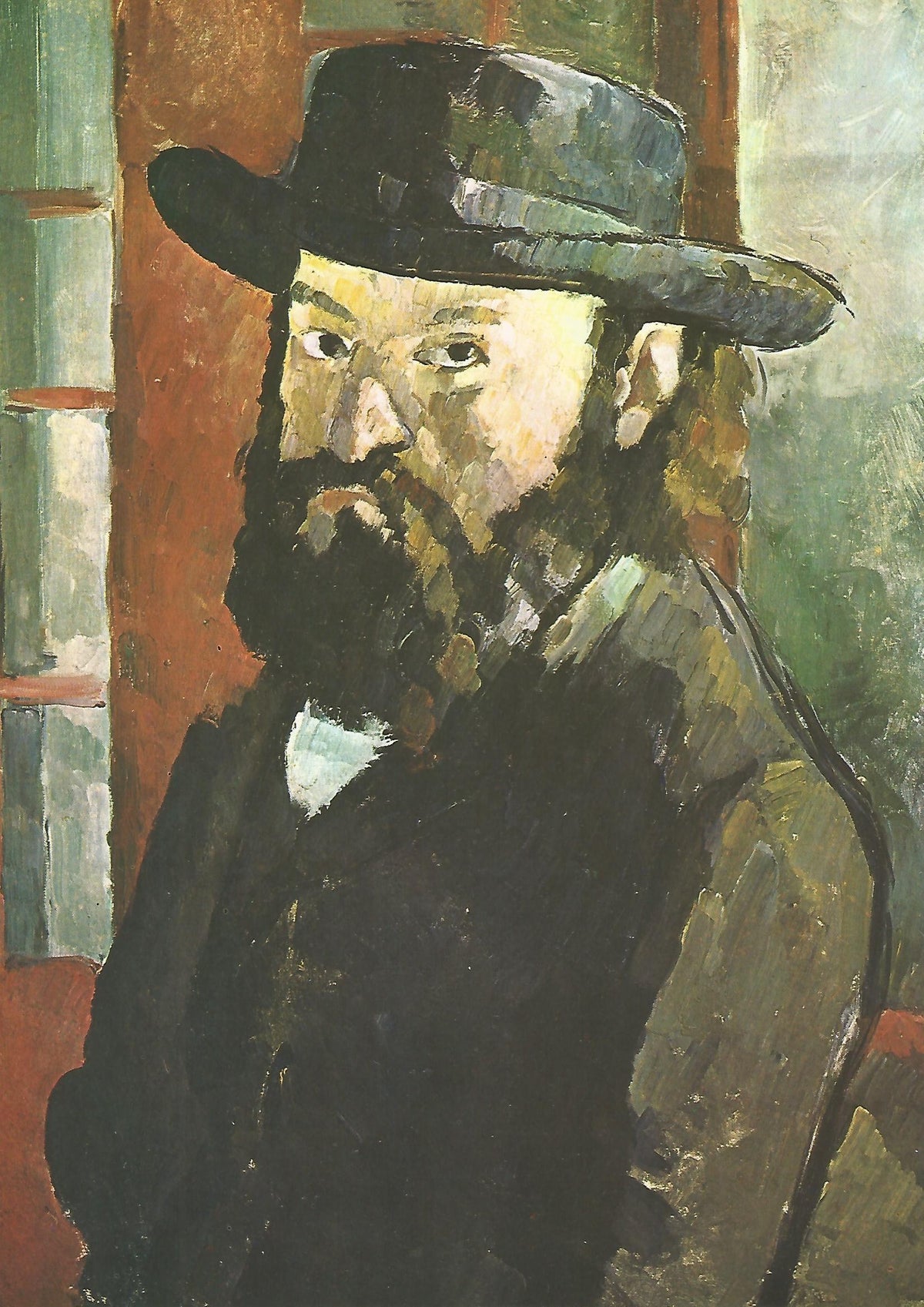 Lamina 120: Paul Cezanne: Autorretrato