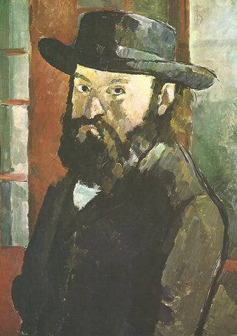 Lamina 120: Paul Cezanne: Autorretrato