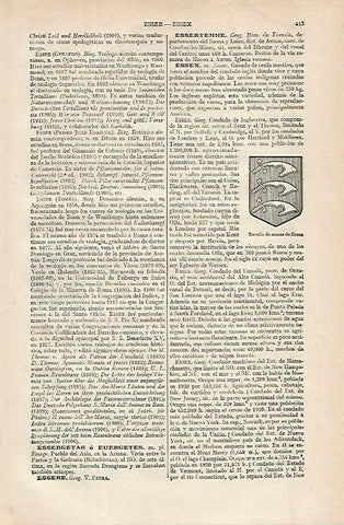 LAMINA ESPASA 16289: Escudo de armas de Essex