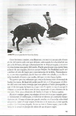 LAMINA COSSIO 50144: Joselito en un pase de tiron hacia las afueras