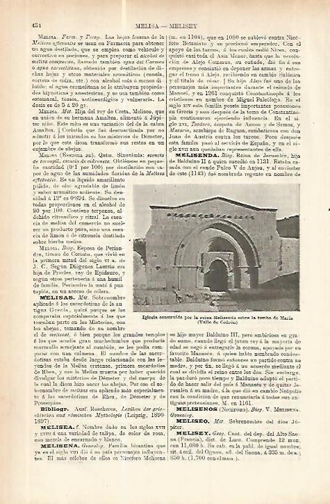 LAMINA ESPASA 17752: Iglesia del Valle de Cedron
