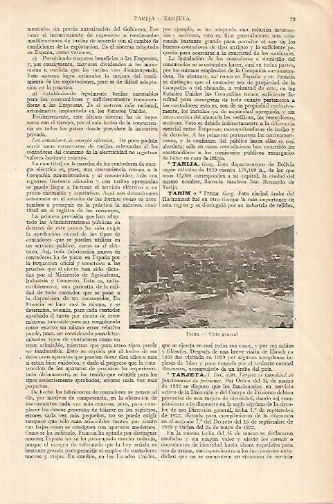 LAMINA ESPASA 18127: Vista de Tarim Yemen