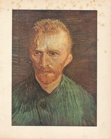 LAMINA 1343: VAN GOGH. Self-Portrait