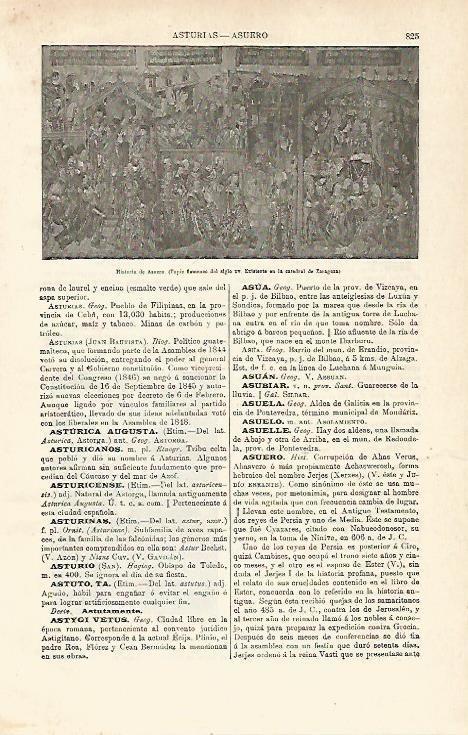 LAMINA ESPASA 12929: Historia de Asuero tapiz flamenco