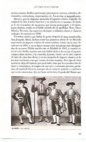 LAMINA COSSIO 51044: El Nene y su cuadrilla