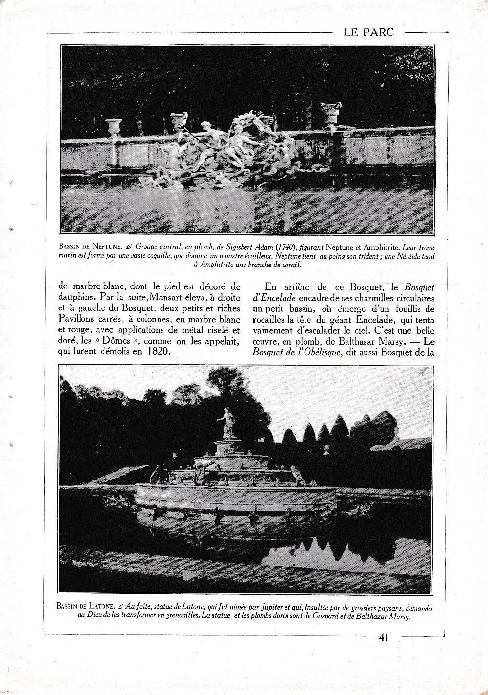 LAMINA 30055: Bassin de Neptune et Bassin de Latone