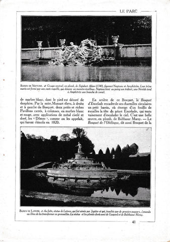 LAMINA 30055: Bassin de Neptune et Bassin de Latone