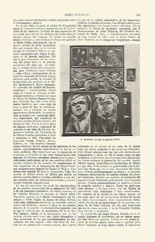 LAMINA ESPASA 20789: Festin en palacio por A. Gironella