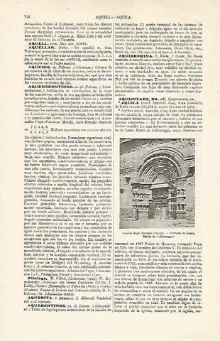 LAMINA ESPASA 19067: Iglesia de Aquila degli Abruzzi Italia