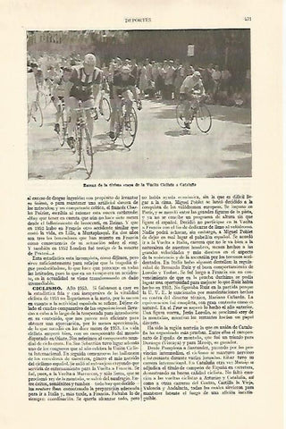 LAMINA ESPASA 22130: Vuelta Ciclista a Cataluña